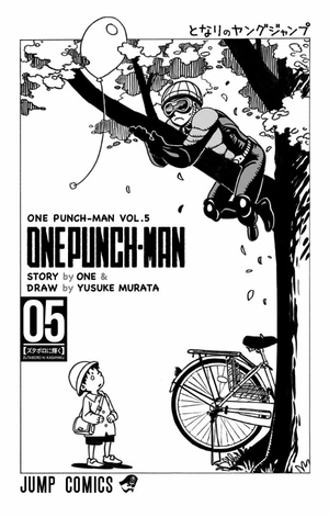 bộ ワンパンマン 5 - one punch man 5 - Ảnh 6