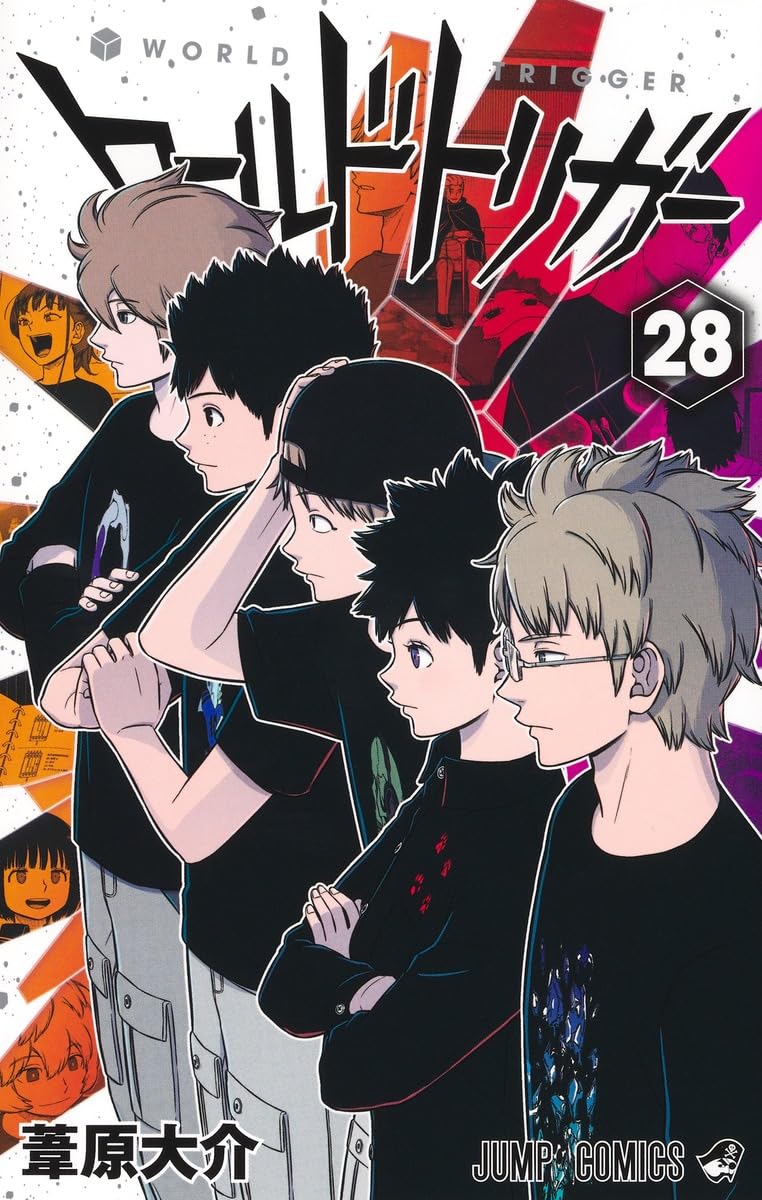 Bo
						
										
										ワールドトリガー 28 - World Trigger 28 - Ảnh 2