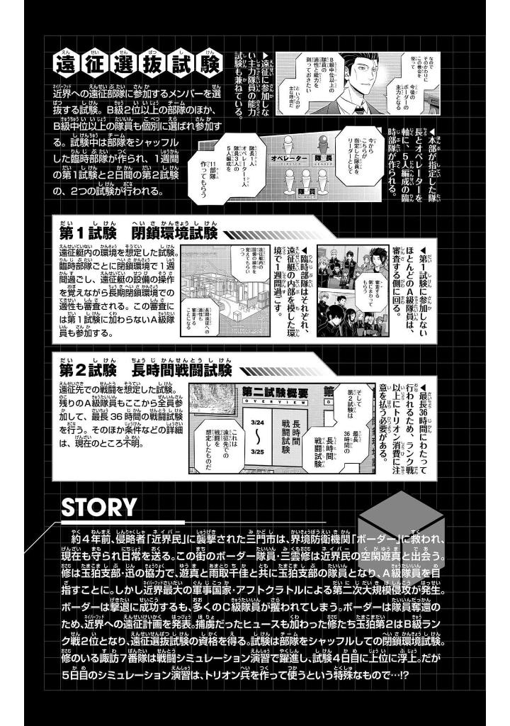 Bo
						
										
										ワールドトリガー 28 - World Trigger 28 - Ảnh 4