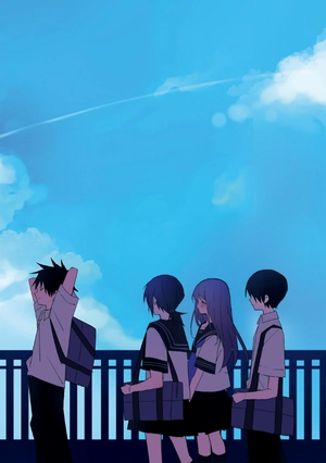 bộ 久保さんは僕を許さない 10 - kubo san wa boku wo yurusanai - kubo won't let me be invisible - Ảnh 4