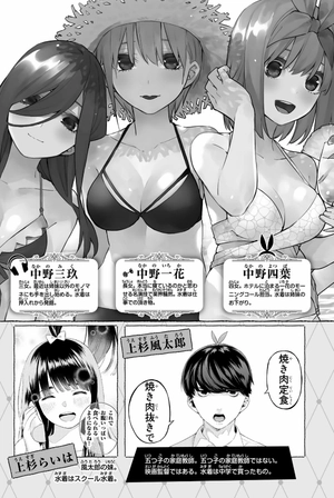 bộ 五等分の花嫁(12) (週刊少年マガジンコミックス) - go toubun no hanayome 12 - Ảnh 5