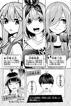 bộ 五等分の花嫁(13) (週刊少年マガジンコミックス) - go toubun no hanayome 13 - Ảnh 5