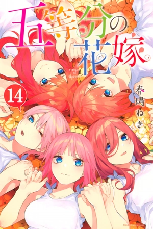 bộ 五等分の花嫁(14) - go toubun no hanayome 14 - Ảnh 2