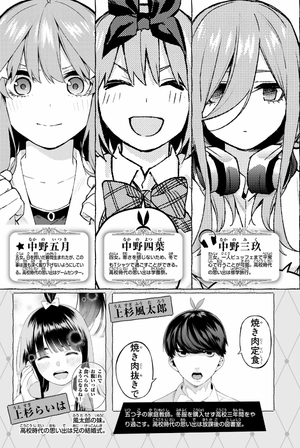 bộ 五等分の花嫁(14) - go toubun no hanayome 14 - Ảnh 6