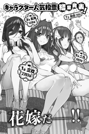 bộ 五等分の花嫁 7 go toubun no hanayome 7 - Ảnh 6