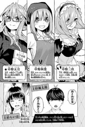 bộ 五等分の花嫁(8)- go toubun no hanayome 8 - Ảnh 5