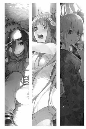 bộ 五等分の花嫁(9) - go toubun no hanayome 9 - Ảnh 6