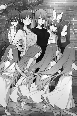 bộ 五等分の花嫁(9) - go toubun no hanayome 9 - Ảnh 8