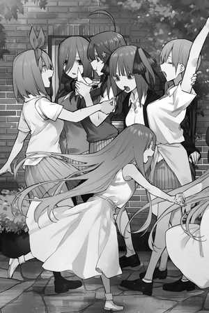 bộ 五等分の花嫁(9) - go toubun no hanayome 9 - Ảnh 9