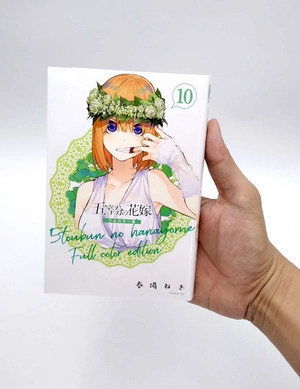 bộ 五等分の花嫁 フルカラー版(10) (kcデラックス) go toubun no hanayome furu karaban 10 - Ảnh 7