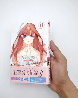 bộ 五等分の花嫁 フルカラー版(11) (kcデラックス) go toubun no hanayome furu kara 11 - Ảnh 7