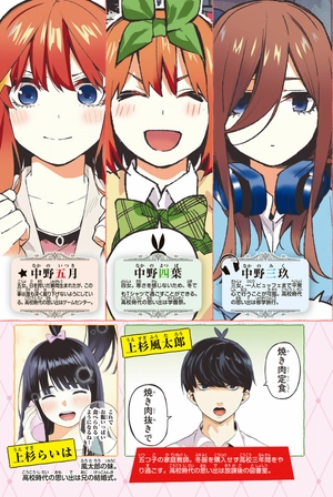 bộ 五等分の花嫁 フルカラー版 14 go toubun no hanayome furu kara 14 - Ảnh 5