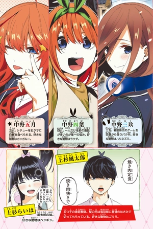 bộ 五等分の花嫁 フルカラー版(4) (kcデラックス) go toubun no hanayome furu karaban 4 - Ảnh 5