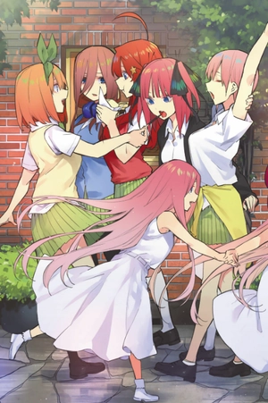 bộ 五等分の花嫁 フルカラー版(9) (kcデラックス) - go toubun no hanayome furu karaban 9 - Ảnh 9