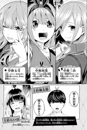 bộ 五等分の花嫁4(kcm) go toubun no hanayome 4 - Ảnh 5