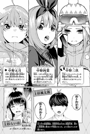 bộ 五等分の花嫁5(kcm) go toobun no hanayome 5 - Ảnh 5