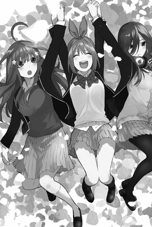 bộ 五等分の花嫁5(kcm) go toobun no hanayome 5 - Ảnh 9