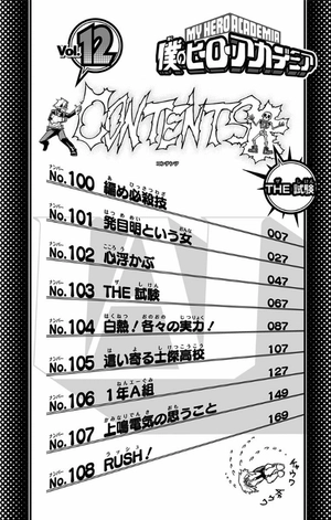 bộ 僕のヒーローアカデミア 12 boku no jiroakademia 12 - Ảnh 6