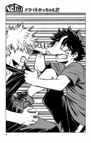 bộ 僕のヒーローアカデミア 14 - my hero academia 14 - Ảnh 10