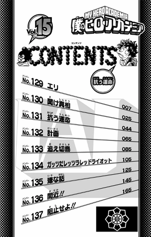 bộ 僕のヒーローアカデミア 15 boku no hirouakademia 15 - Ảnh 7