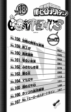 bộ 僕のヒーローアカデミア 18 boku no heroakademia 18 - Ảnh 6