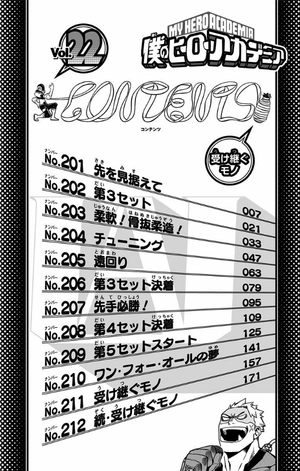 bộ 僕のヒーローアカデミア 22 (ジャンプコミックス) boku no hirouakademia 22 - Ảnh 6