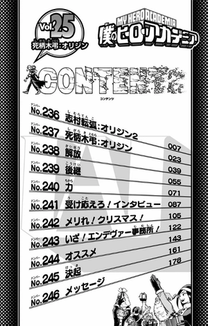 bộ 僕のヒーローアカデミア 25 boku no hiirouakademia 25 - Ảnh 6