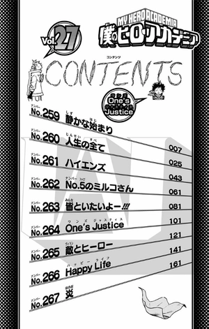 bộ 僕のヒーローアカデミア 27 - boku no hirouakademia 27 - Ảnh 11