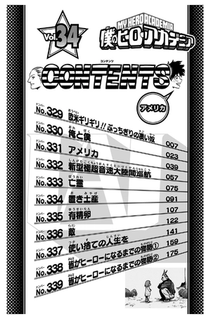 bộ 僕のヒーローアカデミア 34 - my hero academia 34 - Ảnh 6