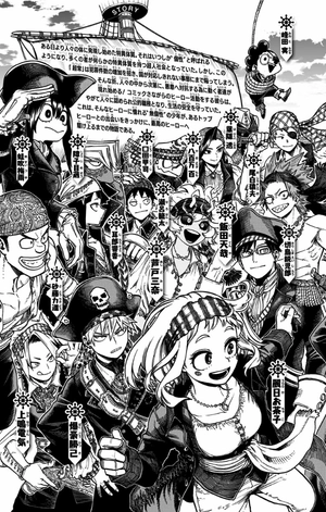 bộ 僕のヒーローアカデミア 35 - my hero academia 35 - Ảnh 5