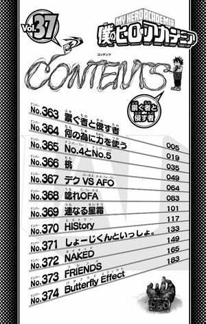 bộ 僕のヒーローアカデミア 37 - my hero academia 37 - Ảnh 4