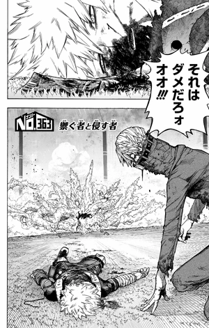 bộ 僕のヒーローアカデミア 37 - my hero academia 37 - Ảnh 6