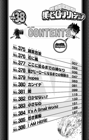 bộ 僕のヒーローアカデミア 38 - my hero academia 38 - Ảnh 7