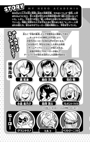 bộ 僕のヒーローアカデミア チームアップミッション 5 - my hero academia team up mission - Ảnh 6