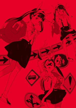 bộ 化物語 16 - bakemonogatari 16 (special edition) - Ảnh 4