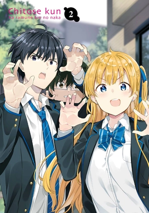 bộ 千歳くんはラムネ瓶のなか 2 - chitose-kun wa ramunebin no naka 2 - chitose is in the ramune bottle - Ảnh 4