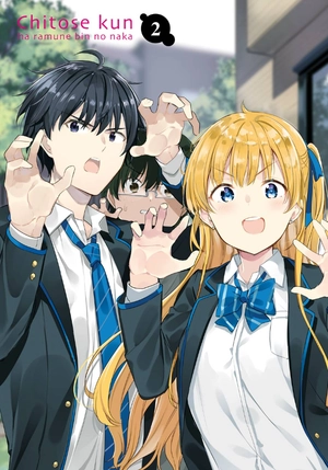 bộ 千歳くんはラムネ瓶のなか 2 - chitose-kun wa ramunebin no naka 2 - chitose is in the ramune bottle - Ảnh 8