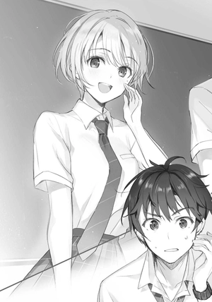 bộ 千歳くんはラムネ瓶のなか 3 - chitose-kun wa ramunebin no naka 3 (light novel) - Ảnh 8
