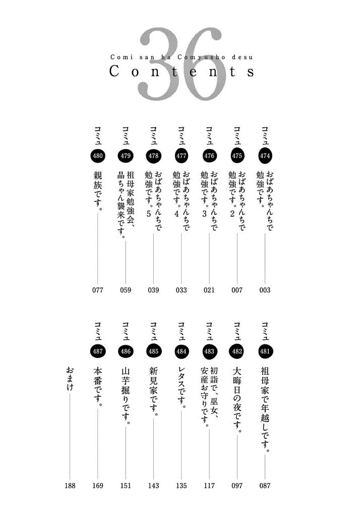 Bo
						
										
										古見さんは、コミュ症です。36 - Komi Can't Communicate - Ảnh 3