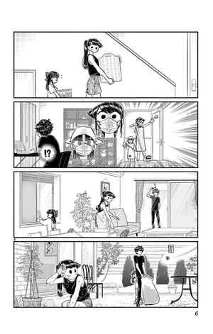 bộ 古見さんは、コミュ症です。13 - komi-san wa, komyusho desu - komi canℹt communicate - Ảnh 8