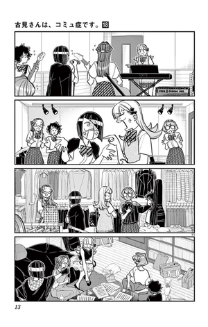 bộ 古見さんは、コミュ症です。18 - komi-san wa, komyusho desu - komi canℹt communicate - Ảnh 15