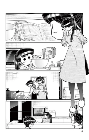 bộ 古見さんは、コミュ症です。20 - komi-san wa, komyusho desu - komi canℹt communicate - Ảnh 10
