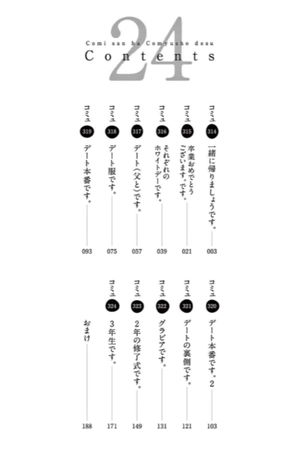 bộ 古見さんは、コミュ症です。24 - komi-san wa, komyusho desu - komi canℹt communicate - Ảnh 3