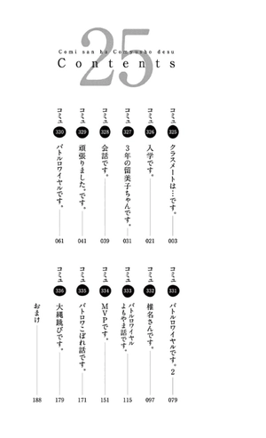 bộ 古見さんは、コミュ症です。25 - komi-san wa, komyusho desu - komi canℹt communicate - Ảnh 4