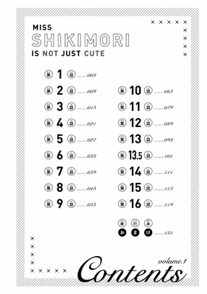 bộ 可愛いだけじゃない式守さん 1 - miss shikimori is not just cute 1 - Ảnh 4