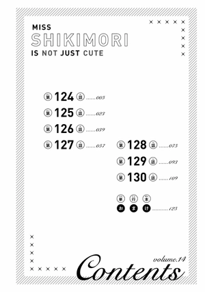 bộ 可愛いだけじゃない式守さん 14 - kawaii dake janai shikimori-san - Ảnh 6