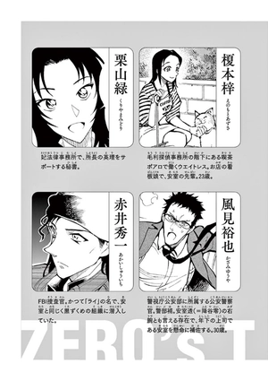 bộ 名探偵コナン ゼロの日常 1 - detective conan zero's tea time - Ảnh 5