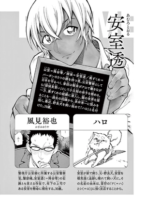 bộ 名探偵コナン ゼロの日常 2 - detective conan zero's tea time - Ảnh 5