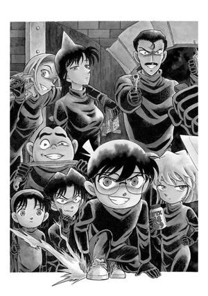 bộ 名探偵コナン 犯人の犯沢さん 8 - detective conan hannin no hanzawa san 8 - Ảnh 9