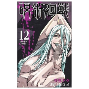 bộ 呪術廻戦 12 - jujutsu kaisen 12